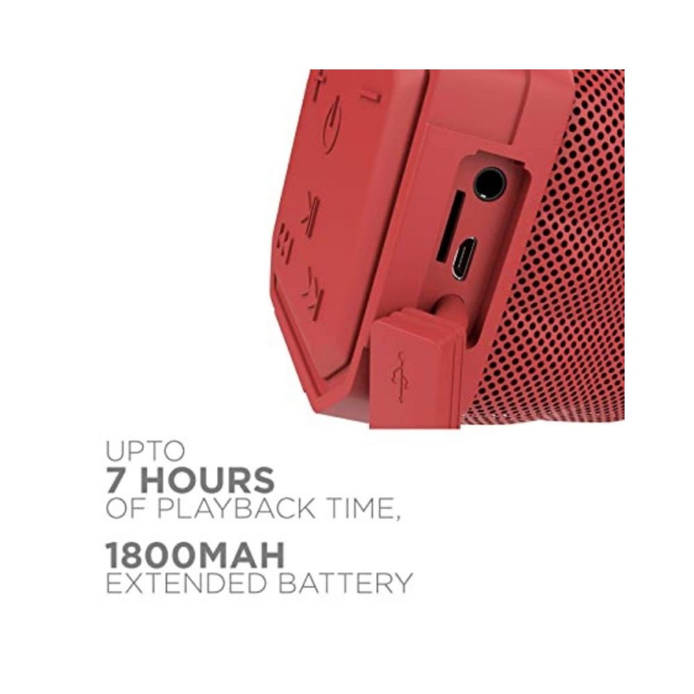 boAt Stone 650 10W Bluetooth Speaker Red