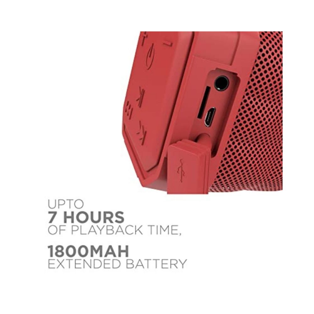 boAt Stone 650 10W Bluetooth Speaker (Red)