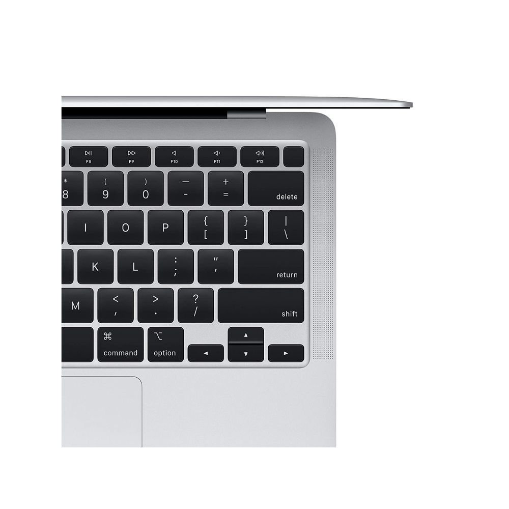 2020 Apple MacBook Air Laptop: Apple M1 chip, 13.3-inch/33.74 cm Retina Display, 8GB RAM, 256GB SSD Storage, Backlit Keyboard, FaceTime HD Camera, Touch ID. Works with iPhone/iPad; Silver