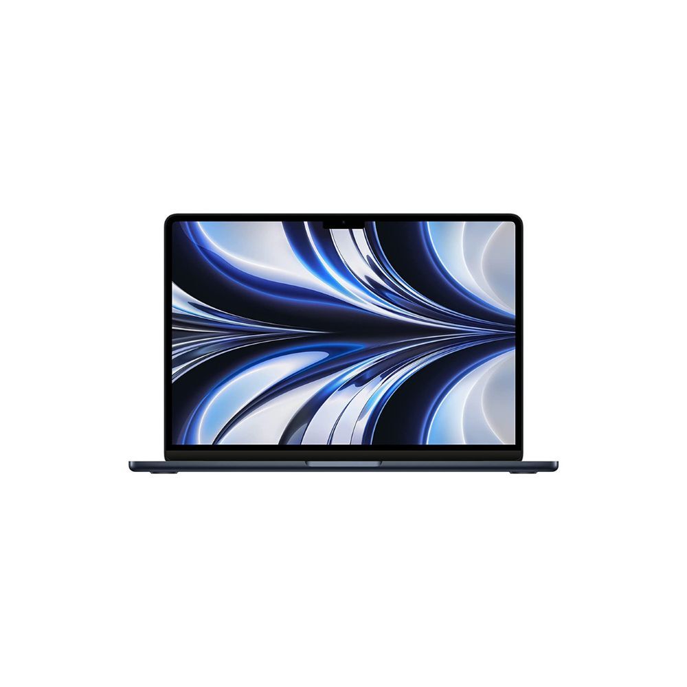 2022 Apple MacBook Air Laptop with M2 chip: 34.46 cm (13.6-inch) Liquid Retina Display, 8GB RAM, 512GB SSD Storage, Backlit Keyboard, 1080p FaceTime HD Camera. Works with iPhone/iPad; Midnight
