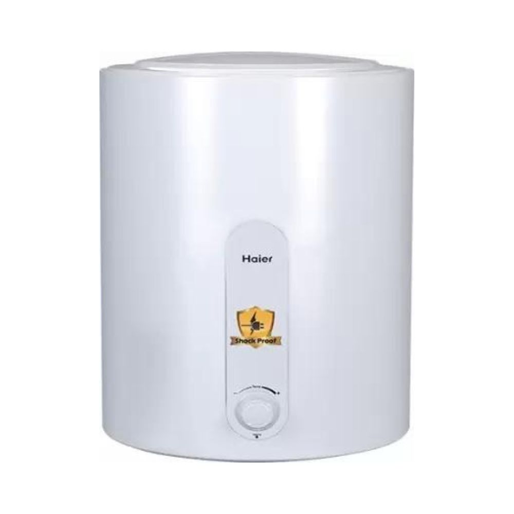 25 Litre Haier ES25V-VL Water Heater, White, 8 Bar