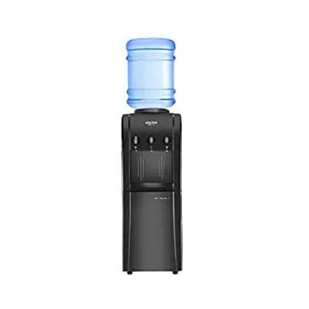 Voltas hot and Cold Black Water dispencerWater DispenserWater Dispenser with Refrigerator
