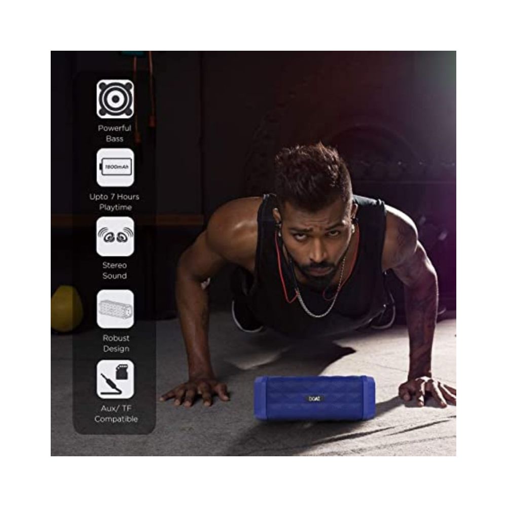 boAt Stone 650 10W Bluetooth Speaker Blue