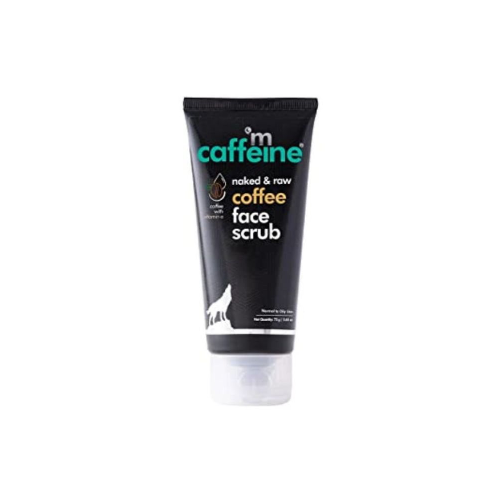 mCaffeine Coffee Tan Removal Face Scrub (75gm) | Exfoliate Scrub