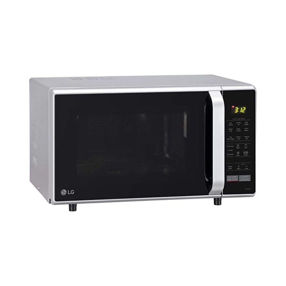 LG 28 L Convection Microwave Oven MC2846SL Silver