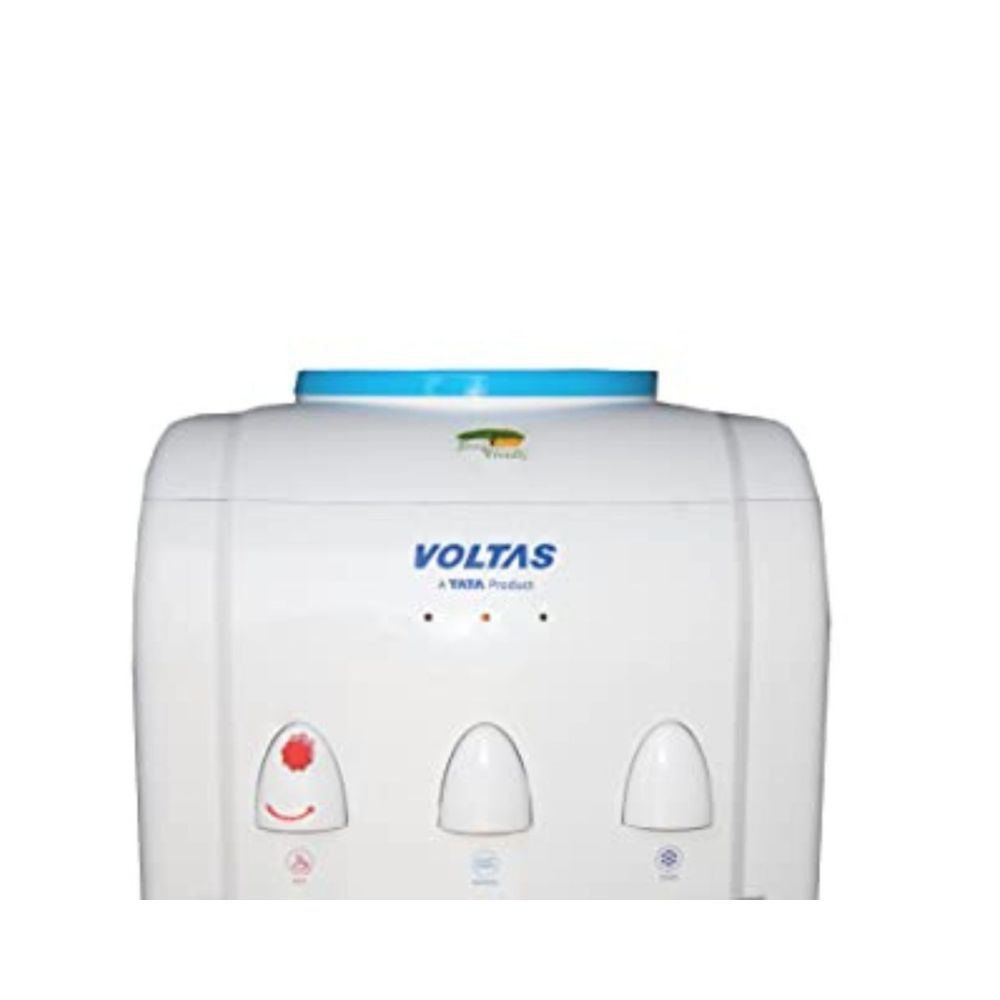 Voltas Pure-R Water Dispenser with Refrigerator 500 Watt White