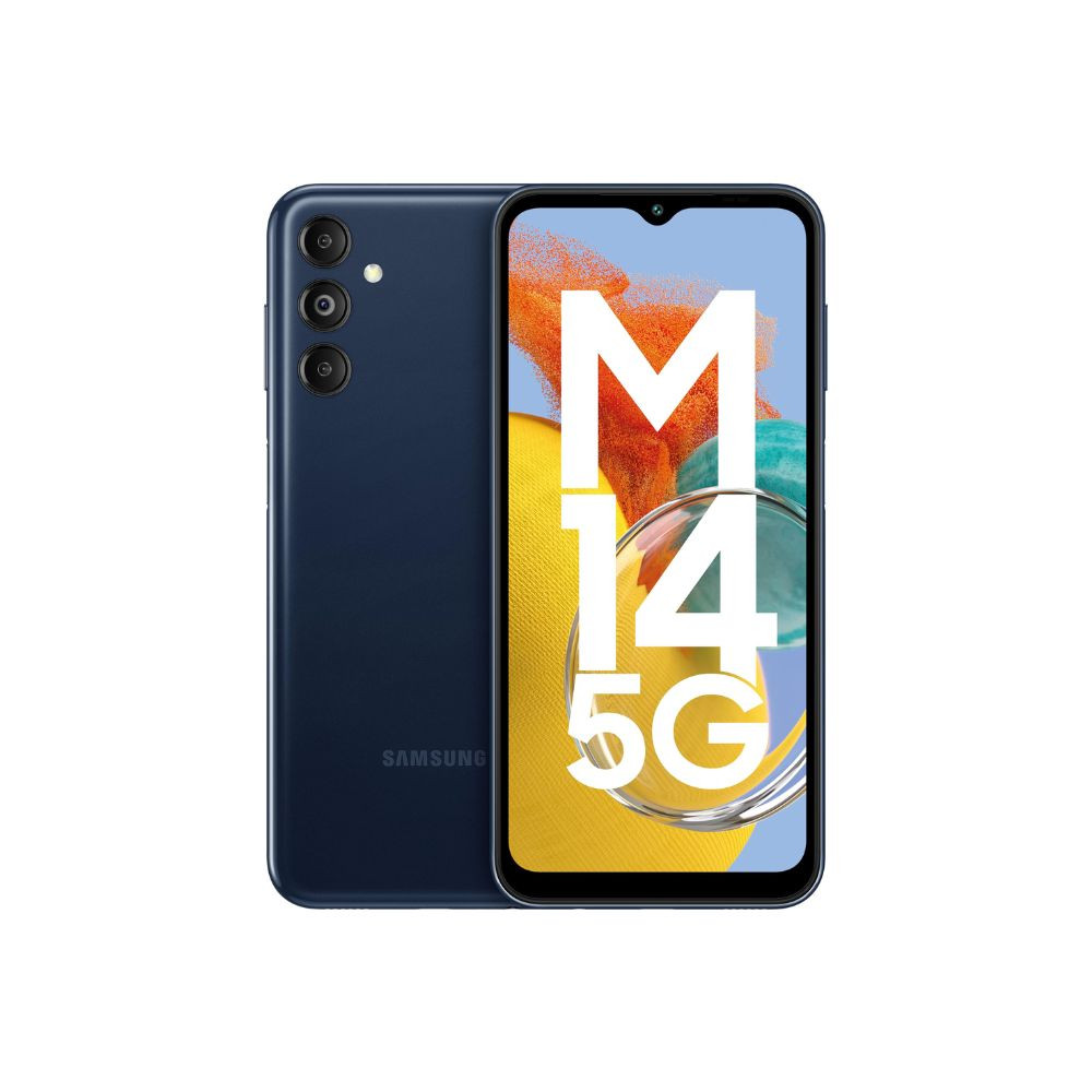 Samsung Galaxy M14 5G Berry Blue4GB128GB Storage