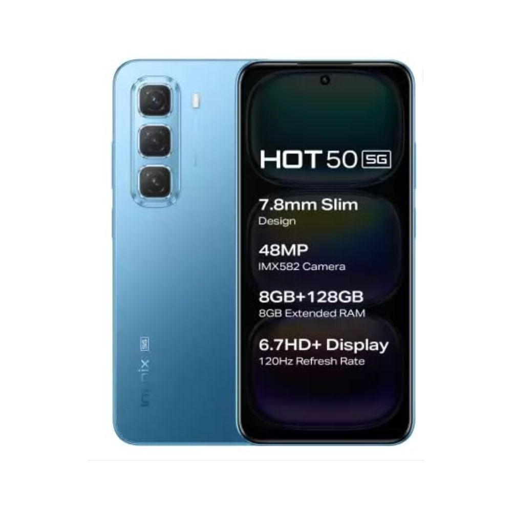Infinix Hot 50 5G Vibrant Blue 8GB 128GB