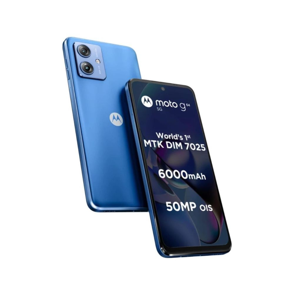 Motorola g64 5G Pearl Blue 256 GB 12 GB RAM