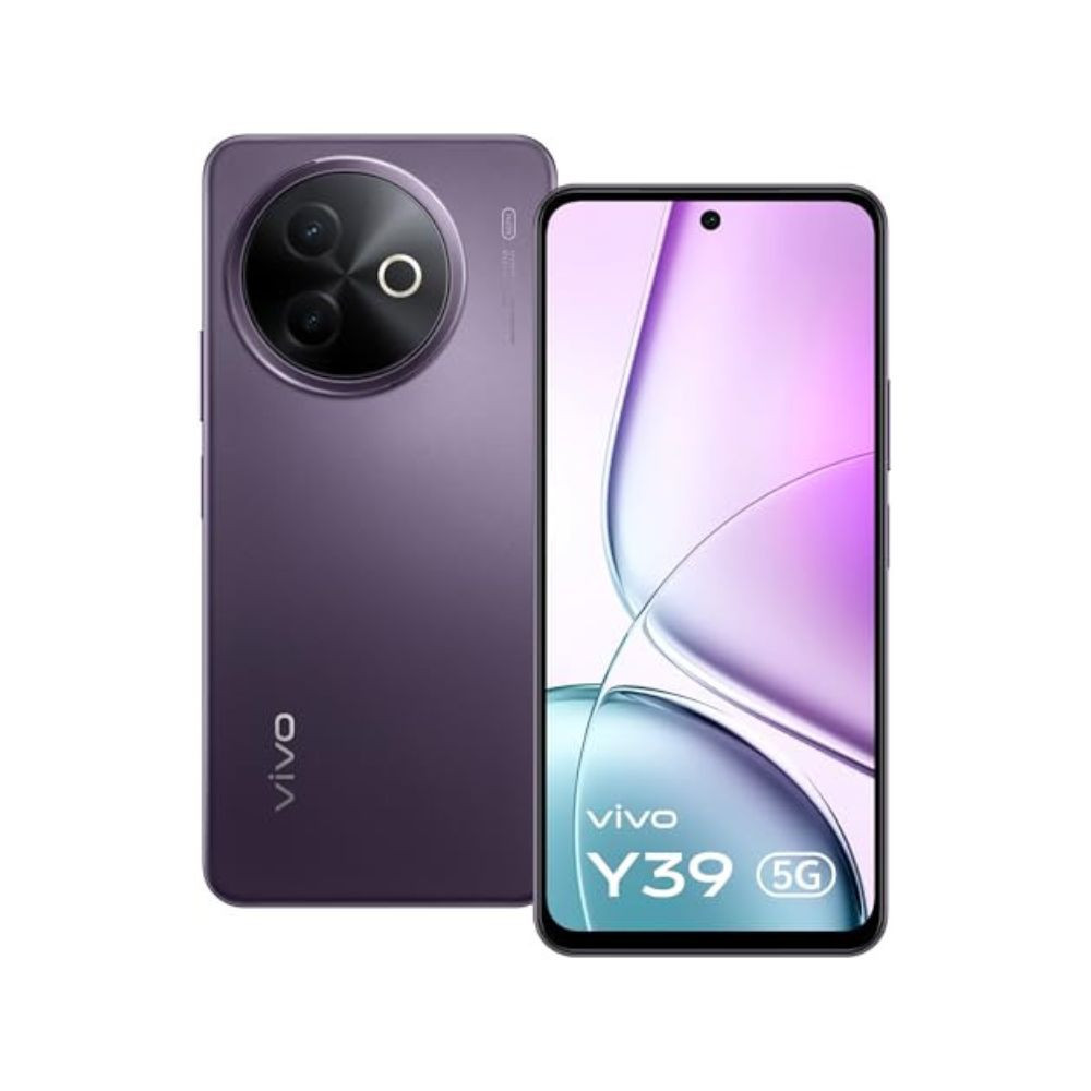 Vivo Y39 5G Lotus Purple 8GB RAM 256GB Storage with No Cost EMIAdditional Exchange Offers