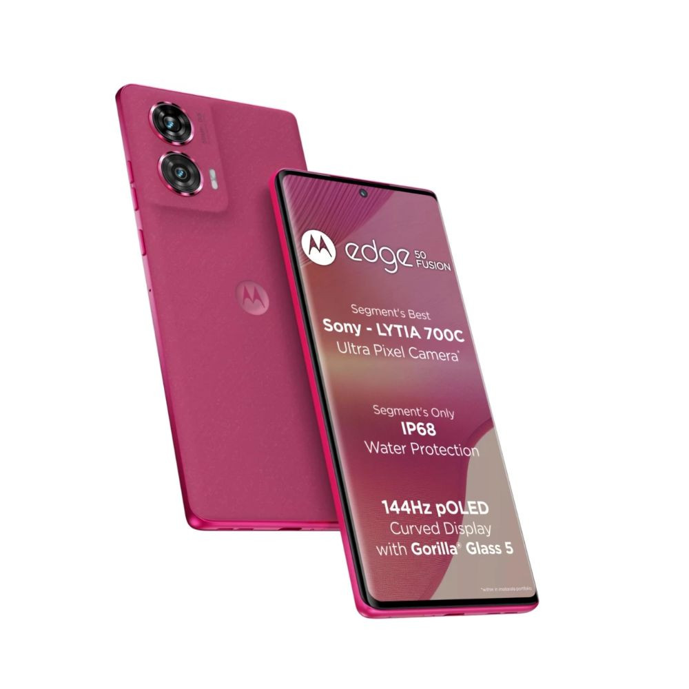 Motorola G85 5G Viva Magenta 8GB RAM  128GB Storage