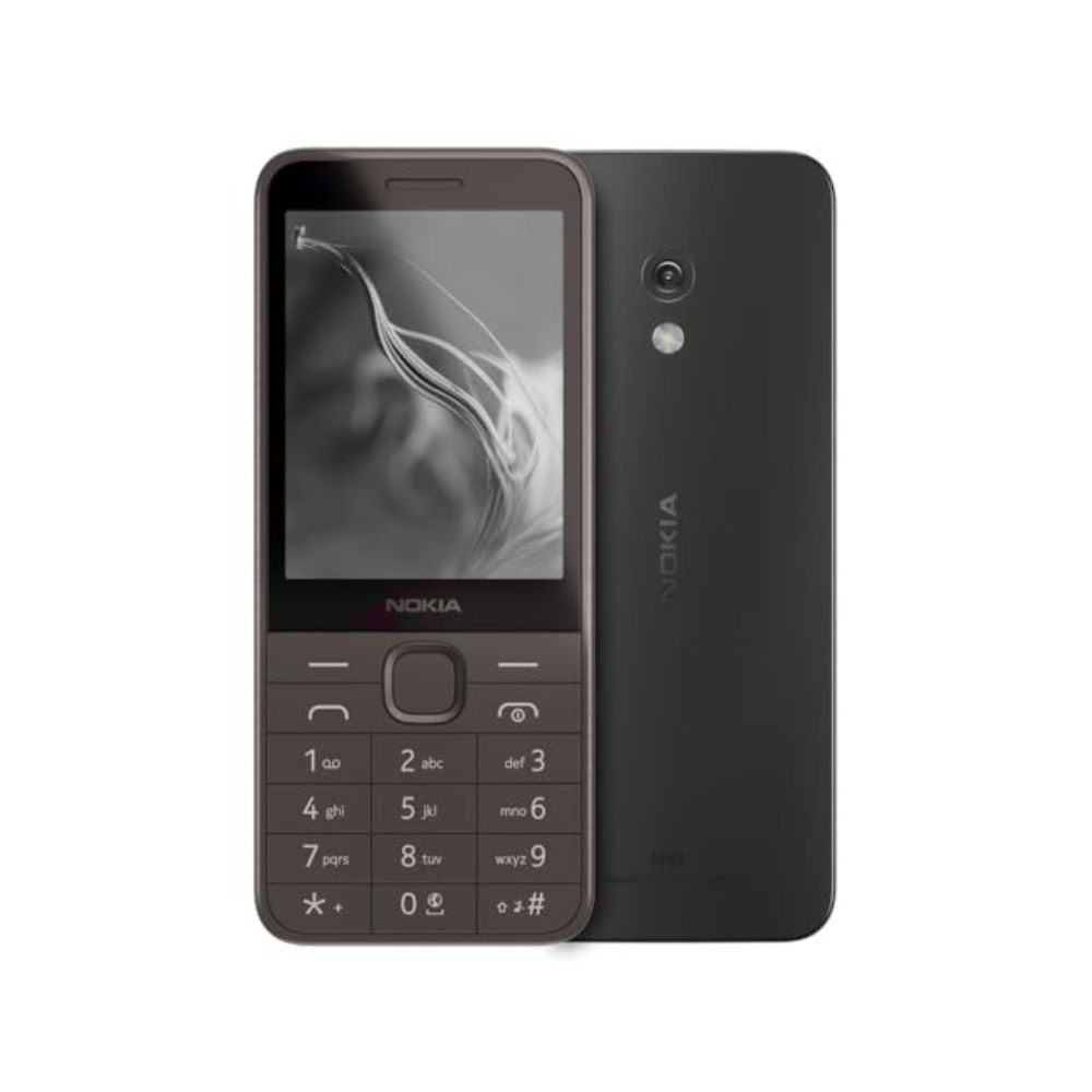 Nokia 235 4G  All-New Keypad Phone with Dual SIM Scan  Pay UPI Rear Camera Wireless FM Radio MP3 Player Bluetooth  USB Type C  Black