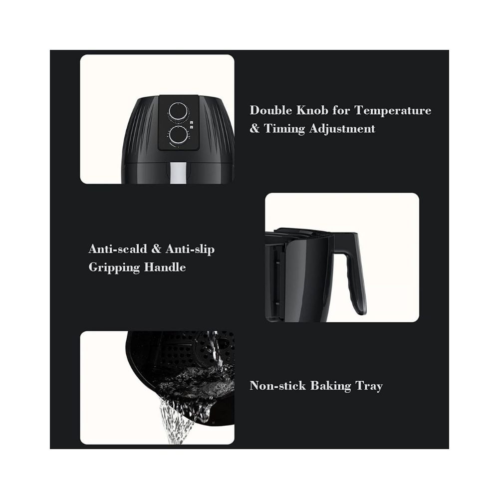 Homgee 55L Air Fryer 1300W Electric Hot Air Fryers