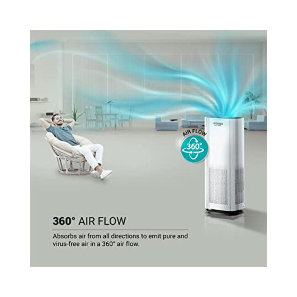 Eureka Forbes Air Purifier FAP 9000With WiFi Function White Standard