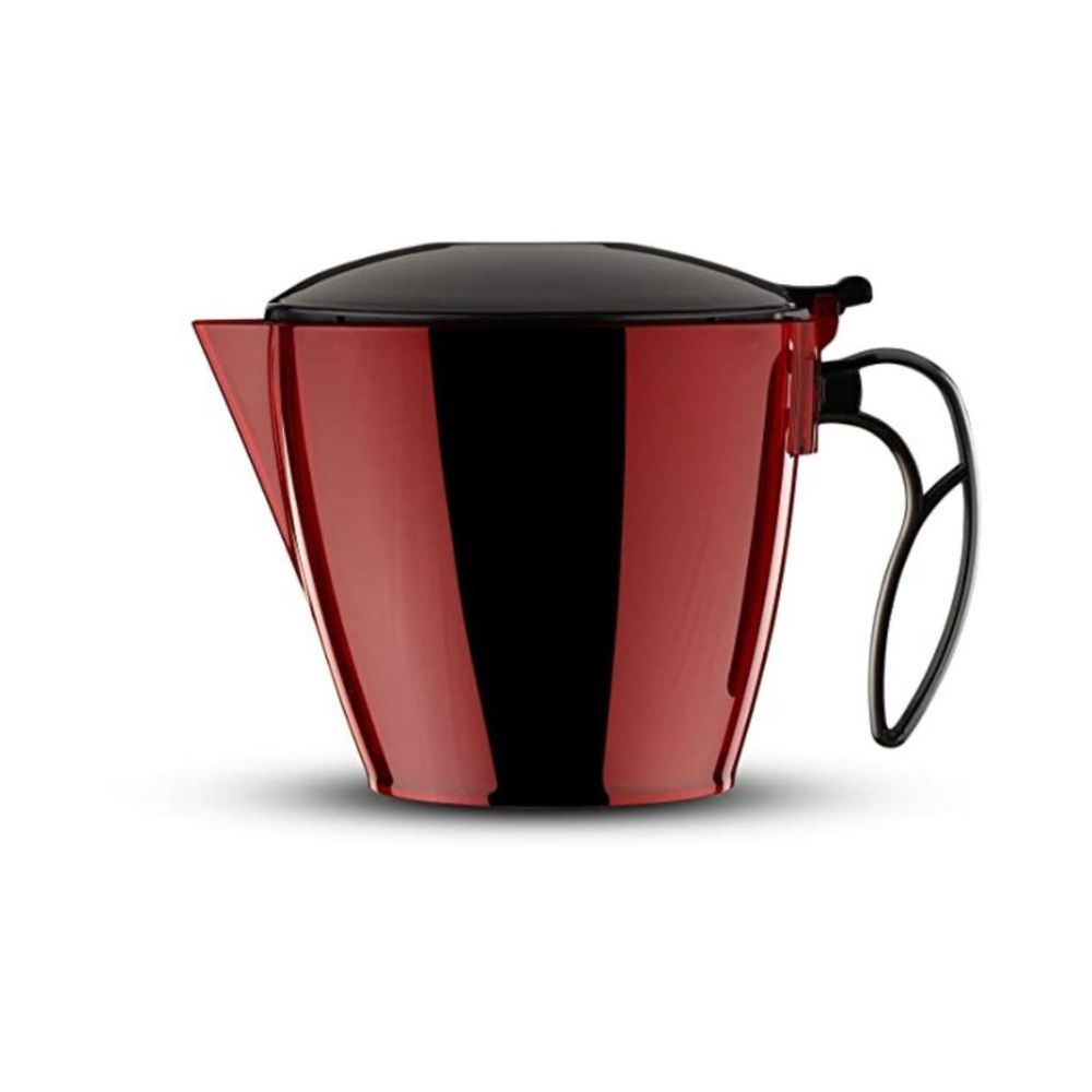 Butterfly Desire Mixer Grinder with 4 Jars Red and White
