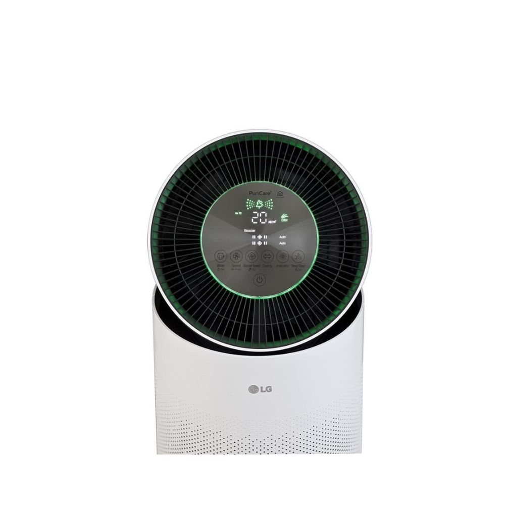 LG PuriCare AS60GDWT0 WiFi Enabled Air Purifier White HEPA Filter