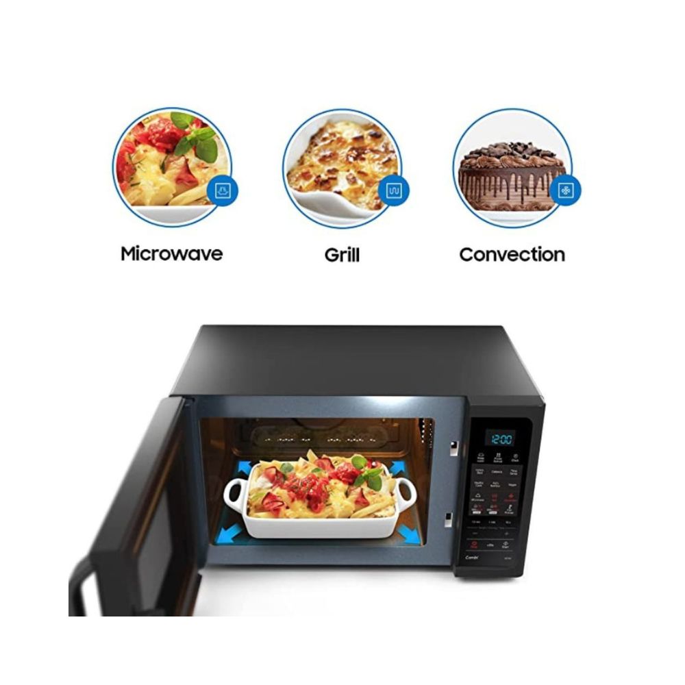 Samsung 21 L Convection Microwave Oven CE73JD-B1XTL Black