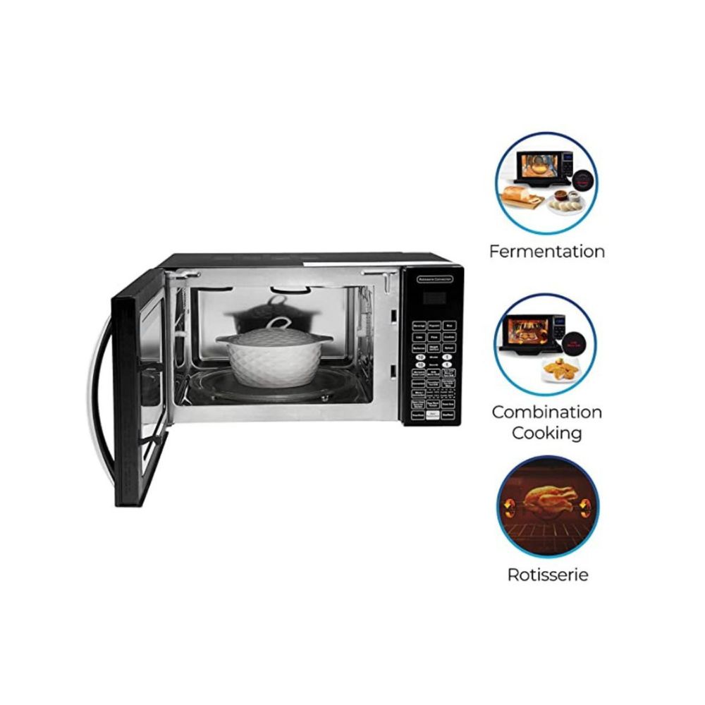 IFB 30 L Convection Microwave Oven 30BRC2 Black With Starter Kit