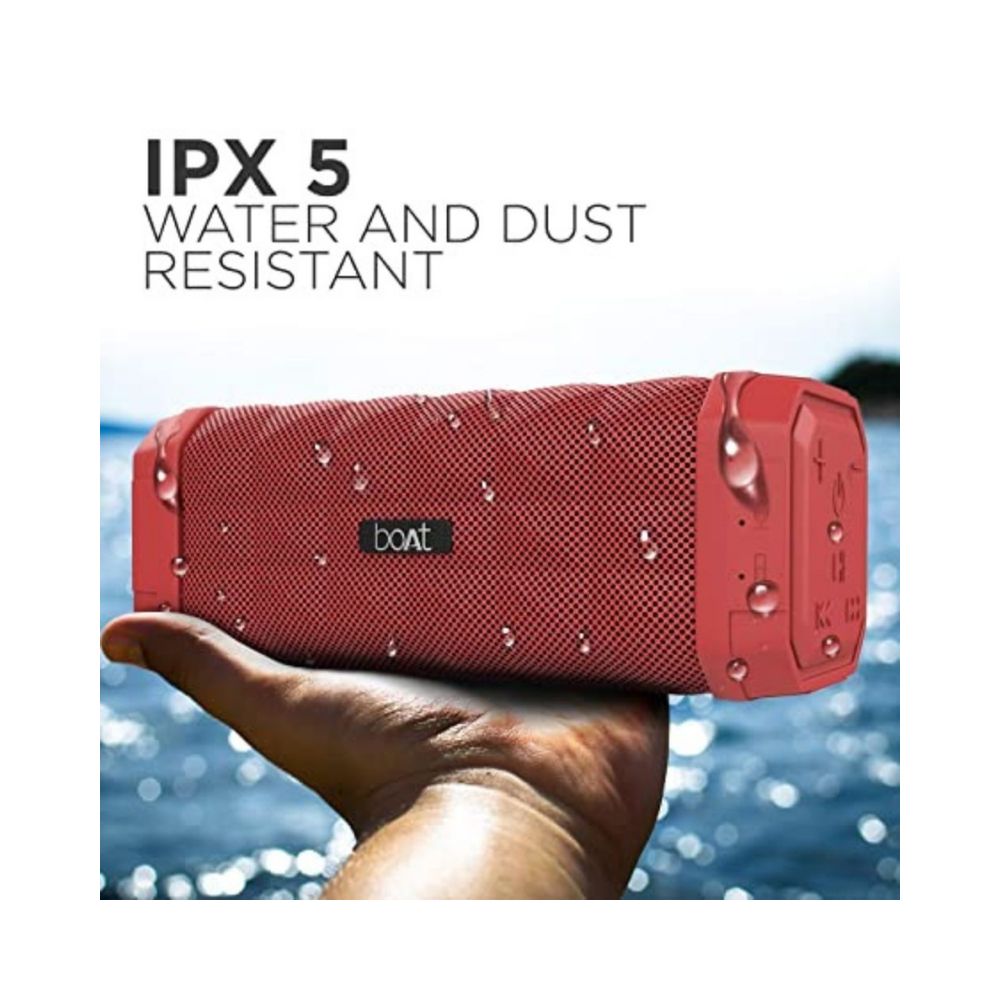 boAt Stone 650 10W Bluetooth Speaker Red