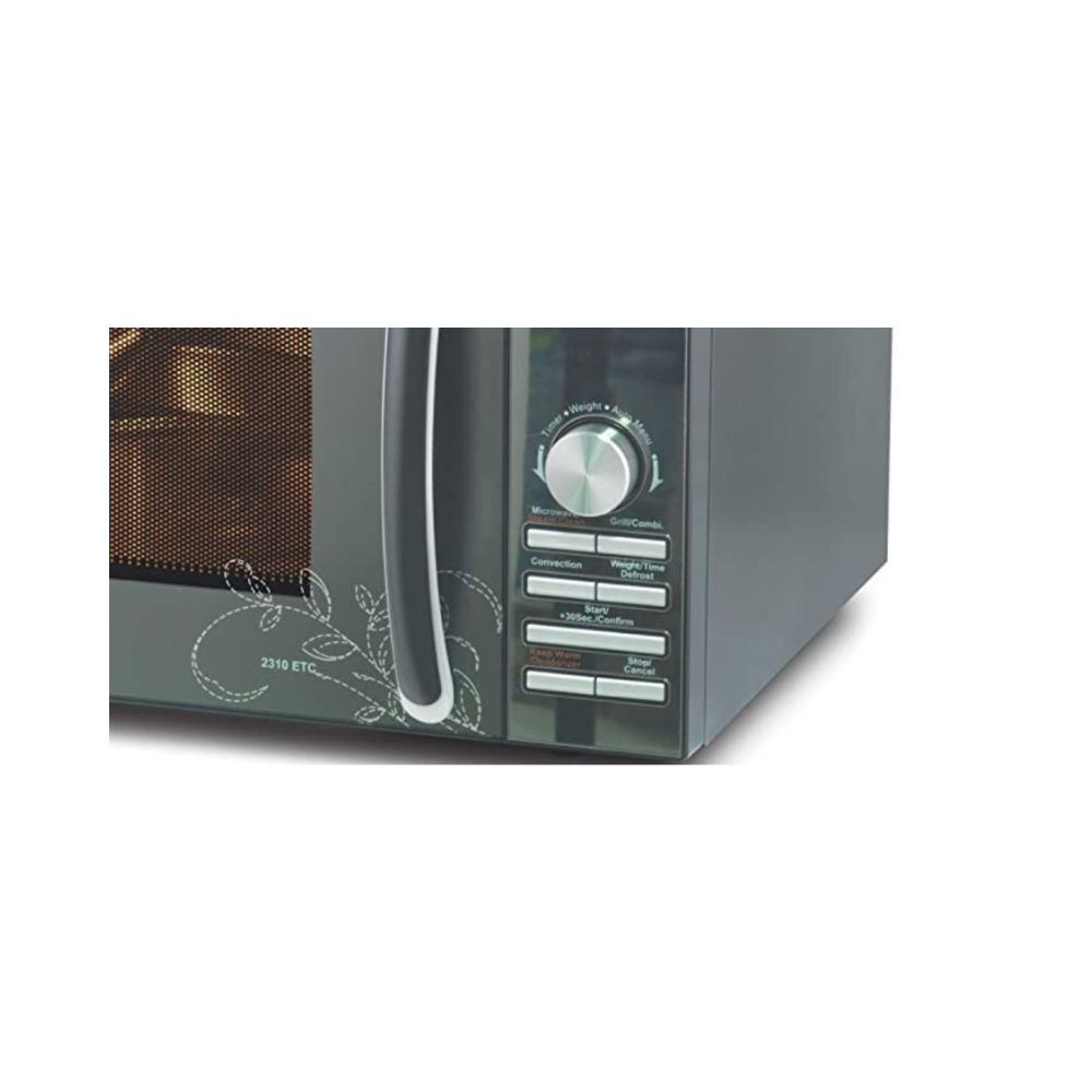 Bajaj 23 L Convection Microwave Oven 2310 ETC Silver