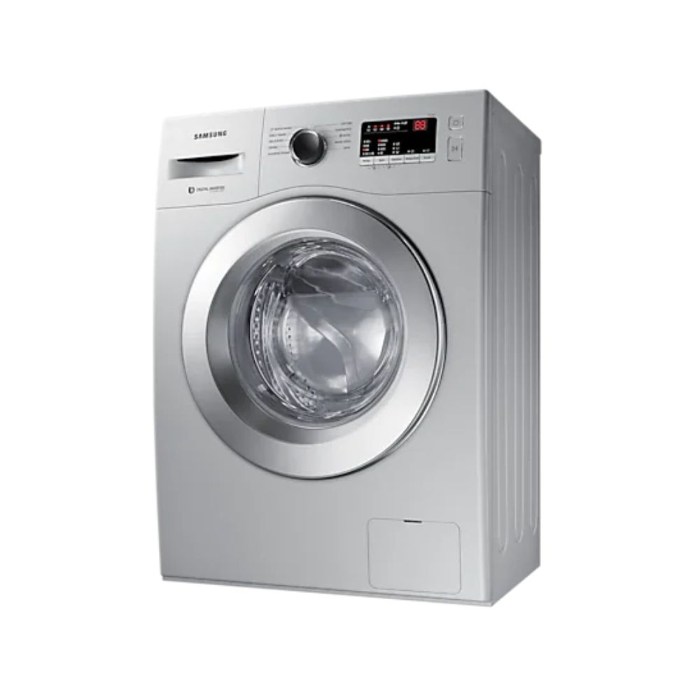 Samsung 6.5 Kg 5 Star Fully-Automatic Inverter Front Loading Washing Machine (WW65R20GLSS/TL, Silver)