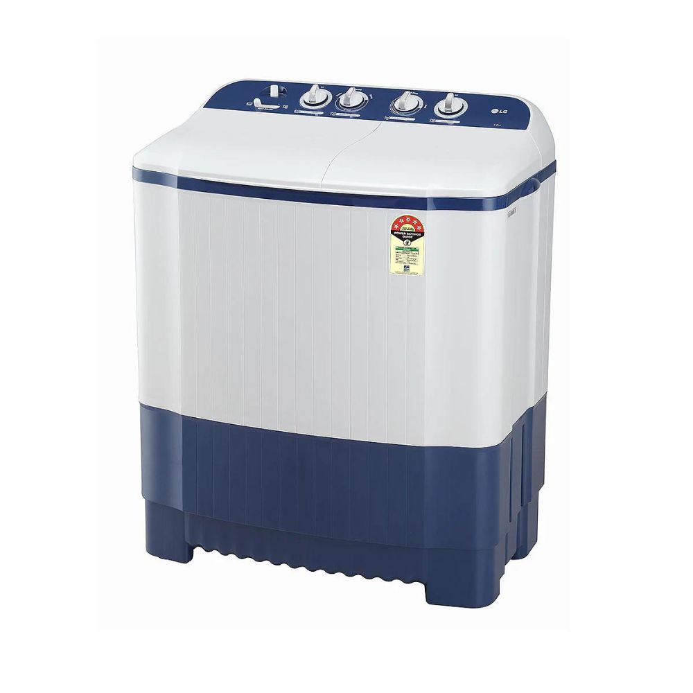 Lg 7 Kg 5 Star Semi-Automatic Top Loading Washing Machine (P7010NBAZ, Dark Blue)