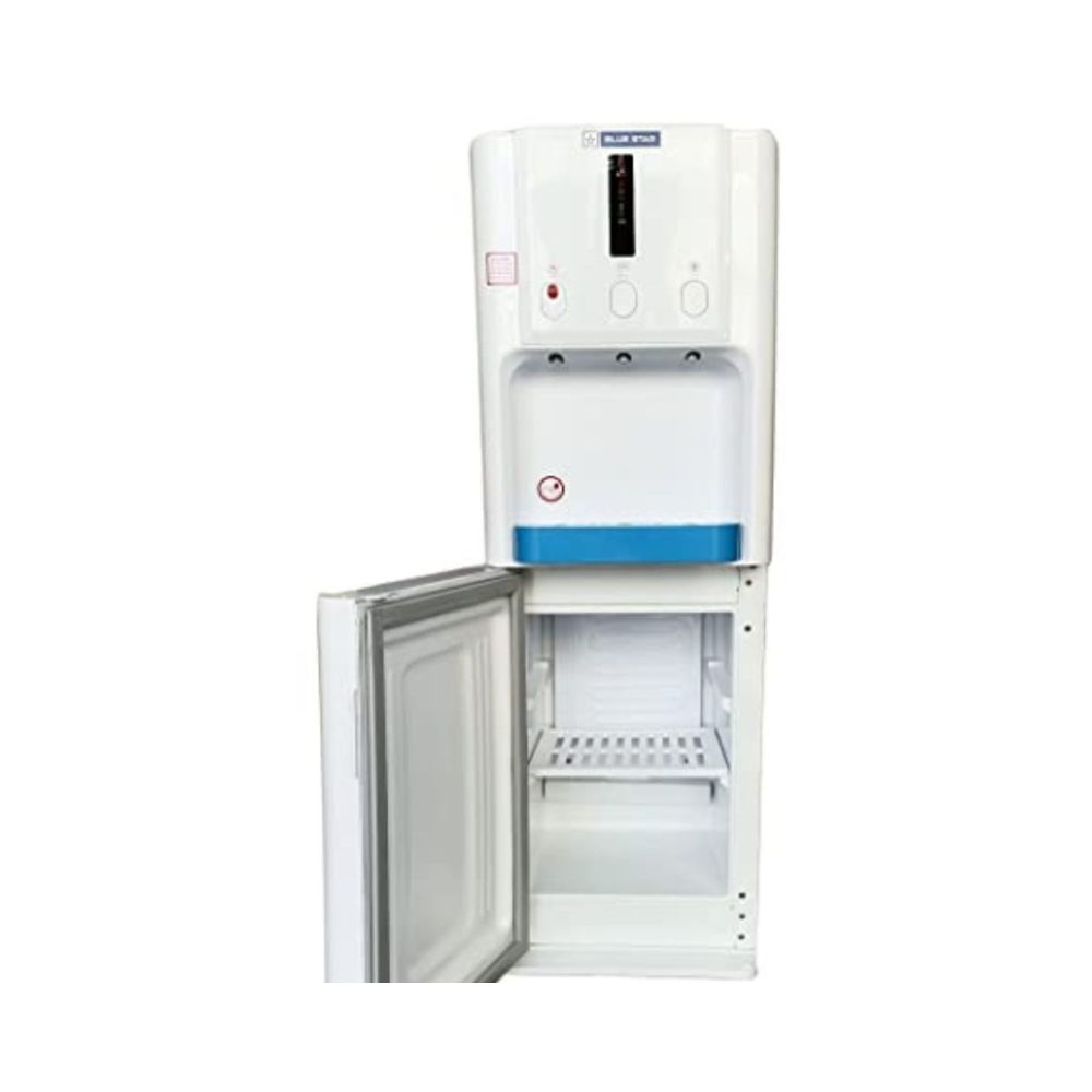 BLUE STAR UA Series Bottled Water Dispenser 3 Tap FLR HOT Cold Normal  5 LiterHour Water Capacity