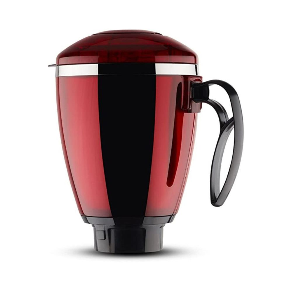 Butterfly Desire Mixer Grinder with 4 Jars Red and White