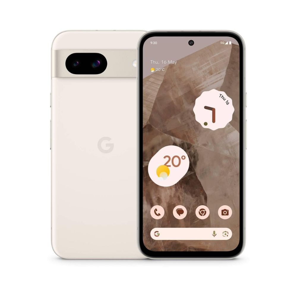 Google Pixel 8a Porcelain 128 GB 8 GB