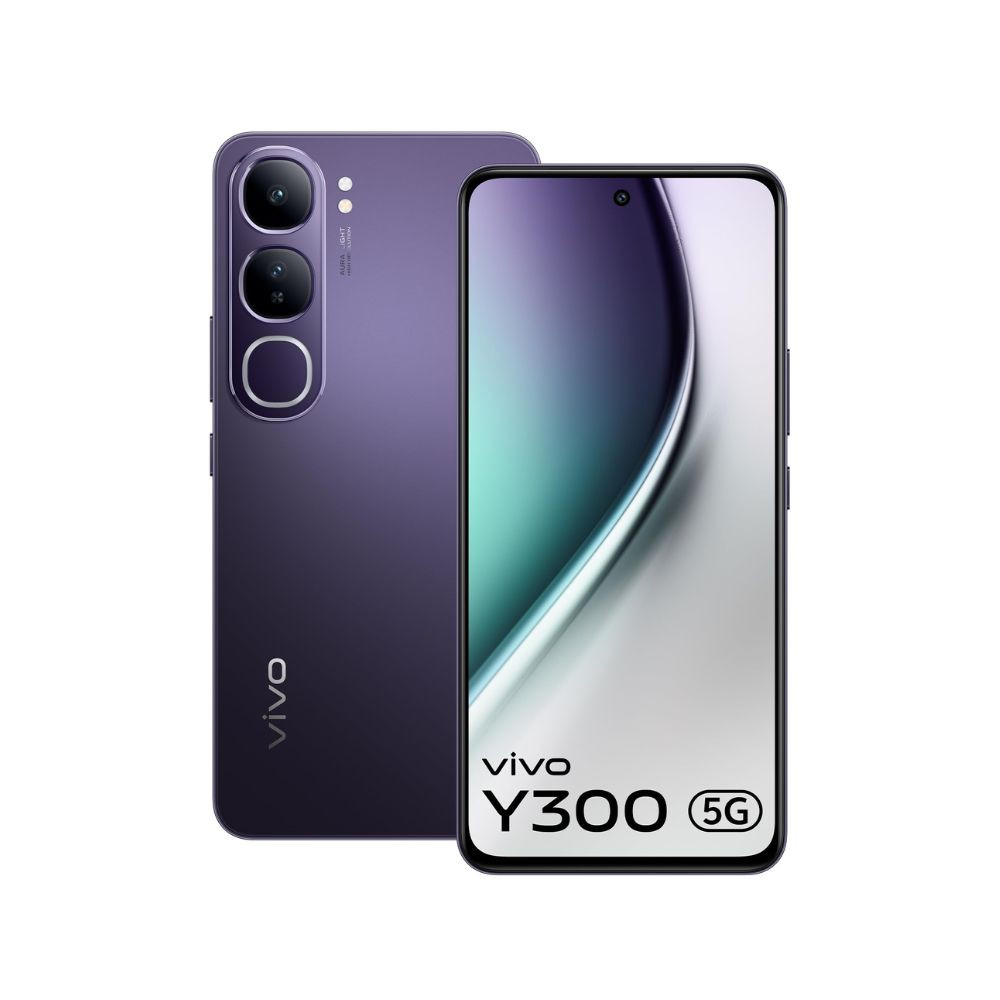 Vivo Y300 5G Phantom Purple 8GB RAM 256GB Storage with No Cost EMIAdditional Exchange Offers