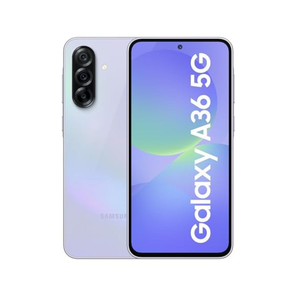 Samsung Galaxy A36 5G Awesome Lavender 8GB 128GB  Awesome Intelligence Circle to Search Intelligent Editing  Awesome 4nm Snapdragon Processor  Flagship Grade Selfie Camera