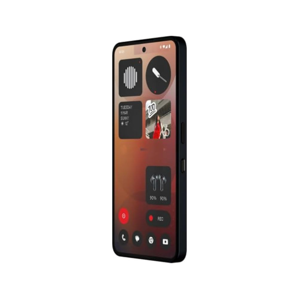 Nothing Phone 3A 5G Black 8GB RAM 128GB Storage  Snapdragon 7s Gen 3  50MP50MP8MP Cameras  32MP Front  677 120Hz AMOLED  5000mAh Battery  50W Fast Charging  Up to 16GB RAM Expansion