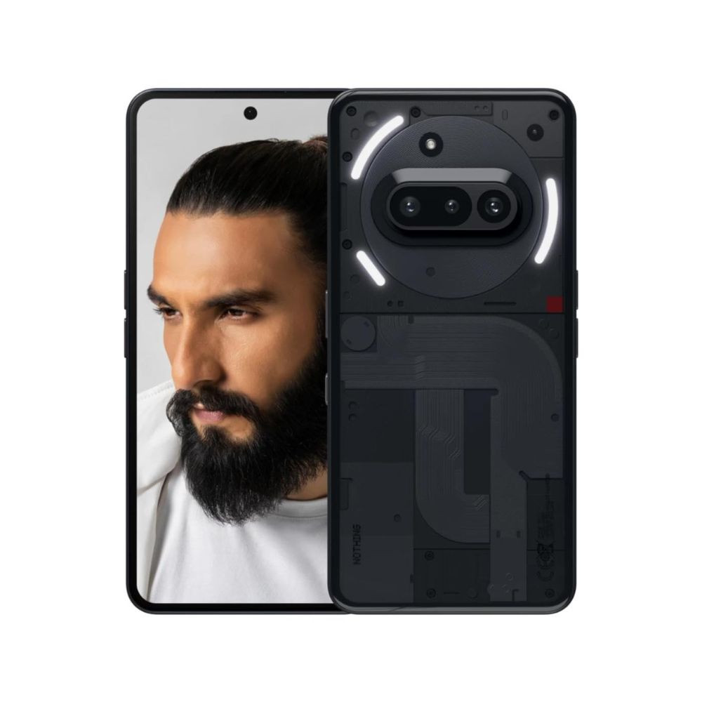 Nothing Phone 3A 5G Black 8GB RAM 256GB Storage
