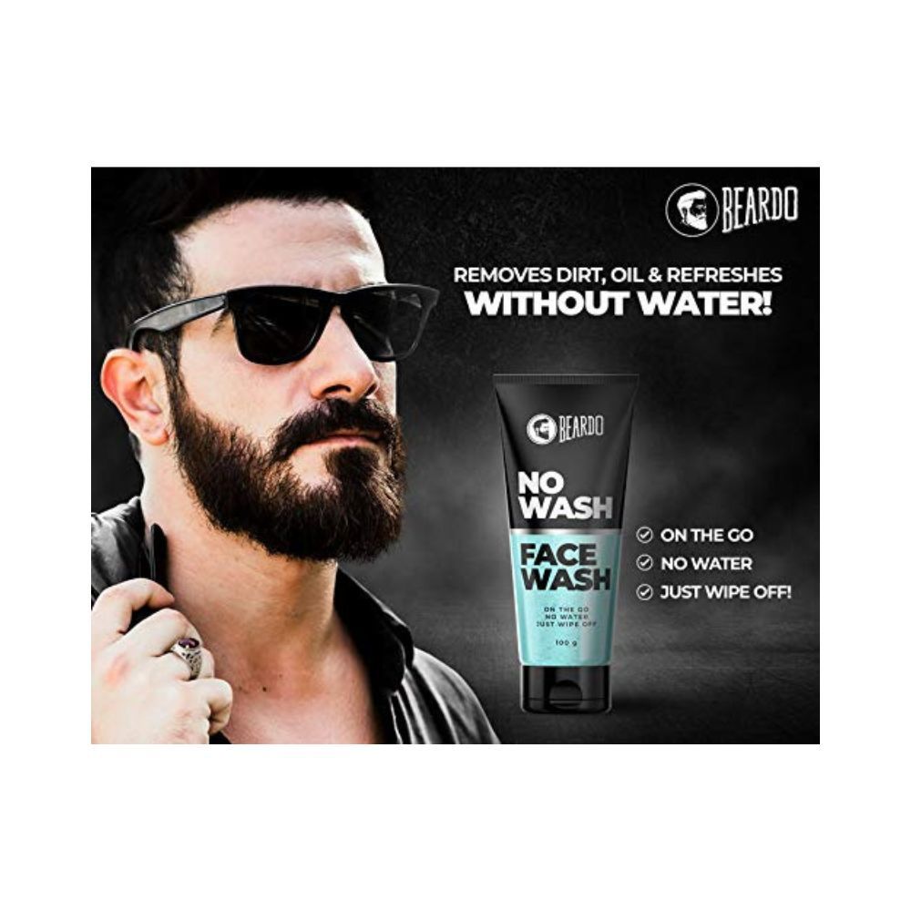 Beardo No wash Facewash For Men, 100 gm