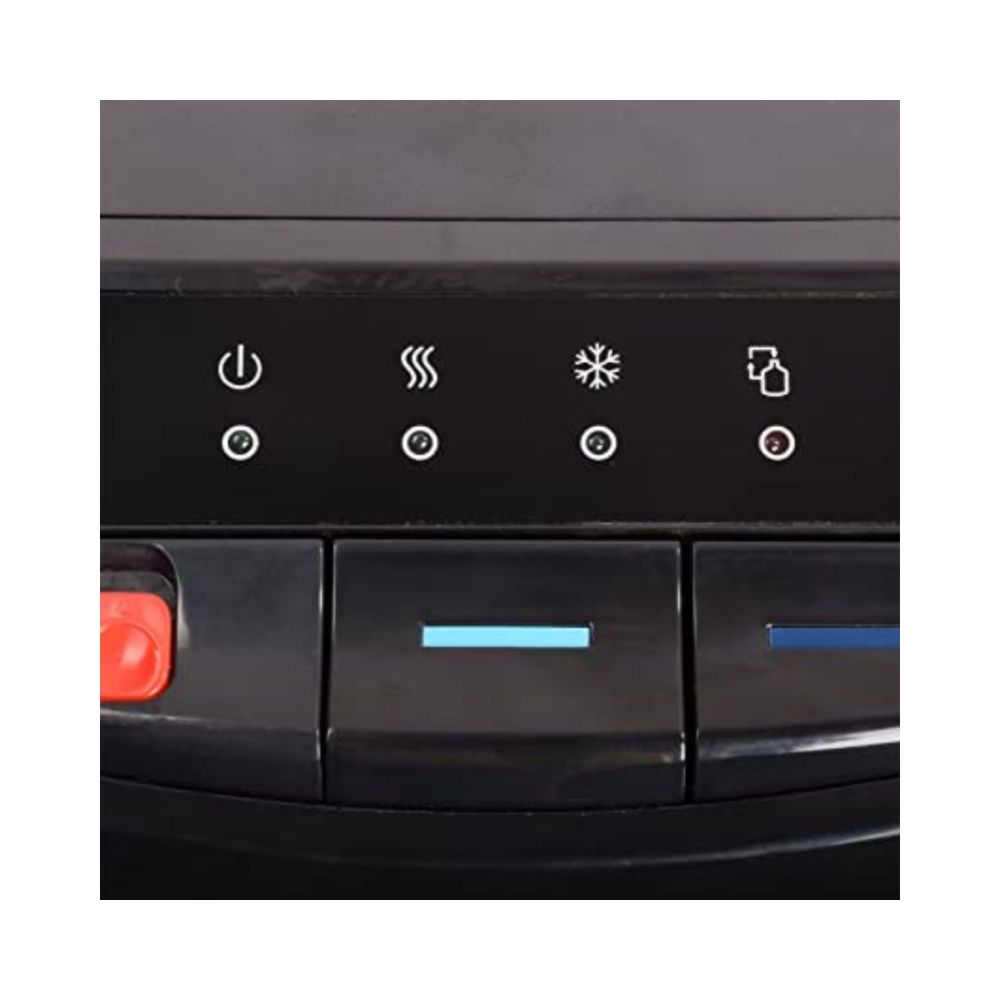 Blue Star Bottom Loading Water Dispenser - Black 2L