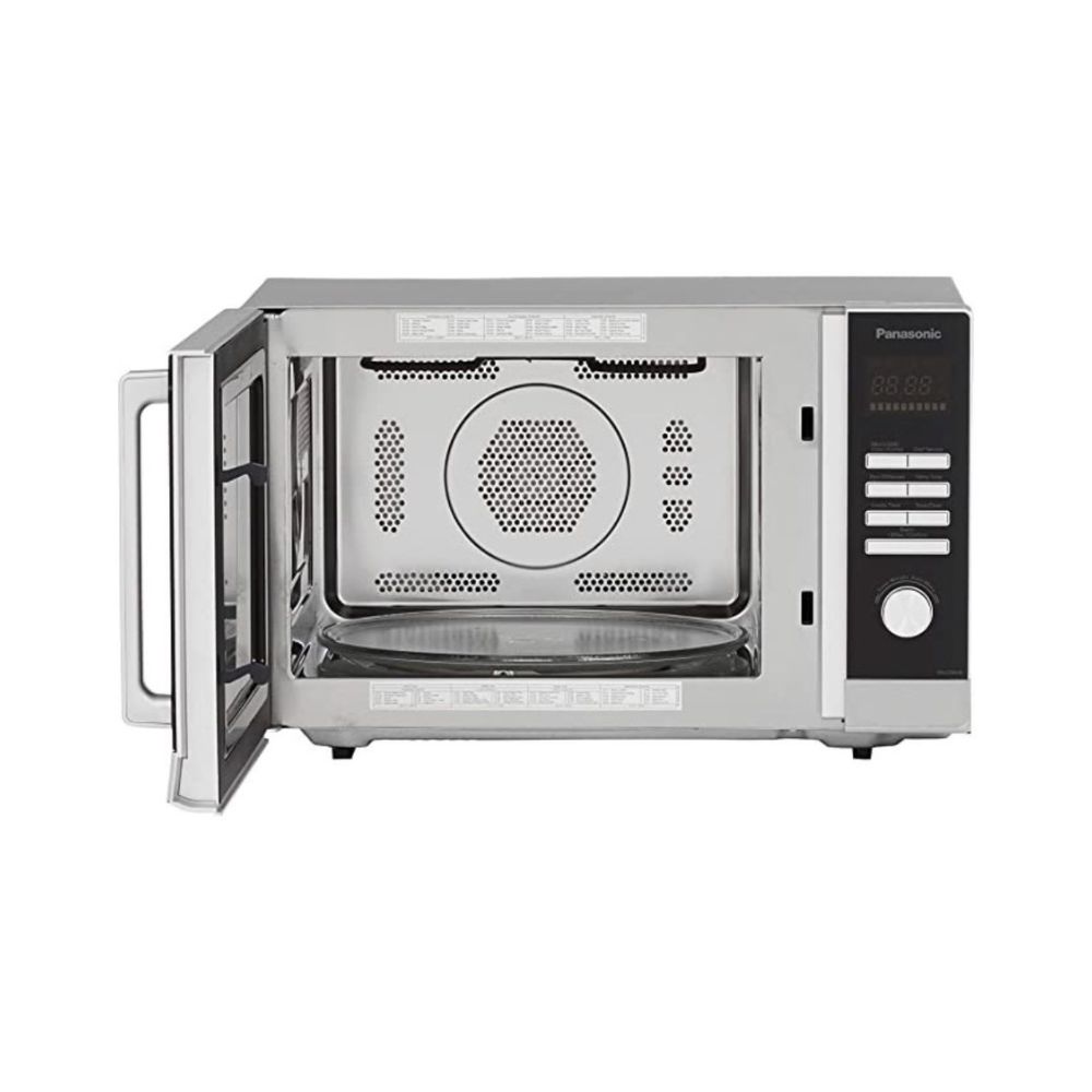 Panasonic 30 L Convection Microwave Oven (NN-CD83JBFDG, Silver, With Starter Kit)