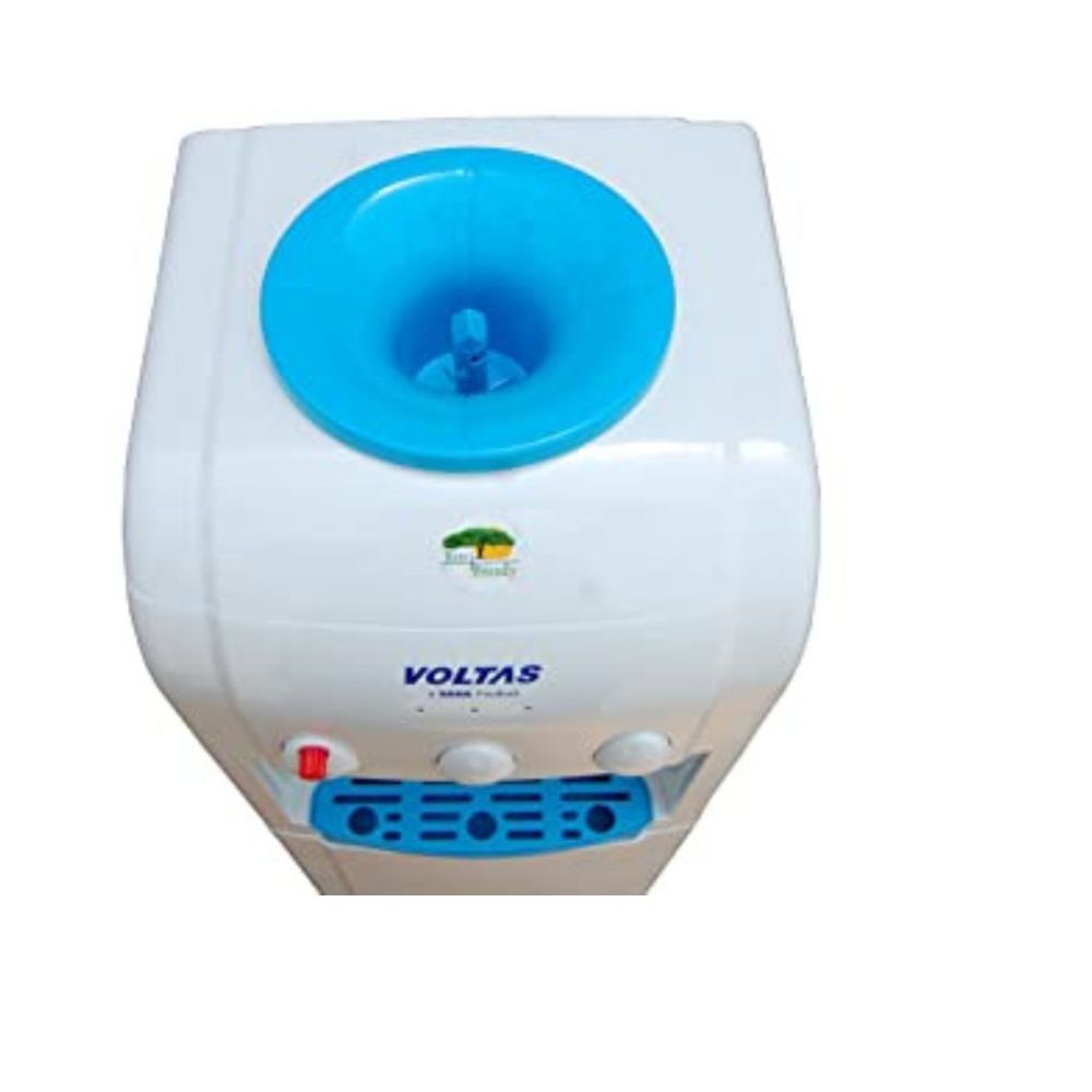 Voltas Pure-R Water Dispenser with Refrigerator (500 Watt), White