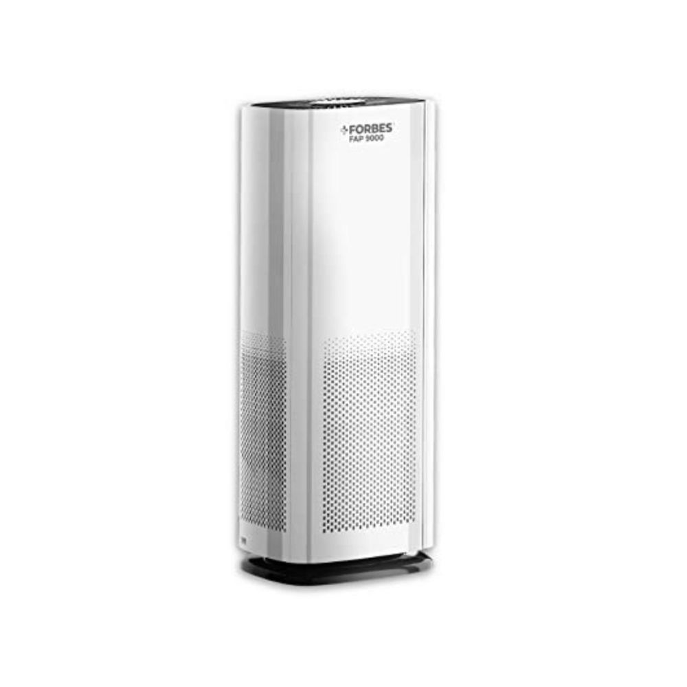 Eureka Forbes Air Purifier FAP 9000|Eliminate 99.99% Bacteria & Viruses|HEPA Filter|PM 2.5 Display|5 Stages of Purification|With WiFi Function (White), Standard