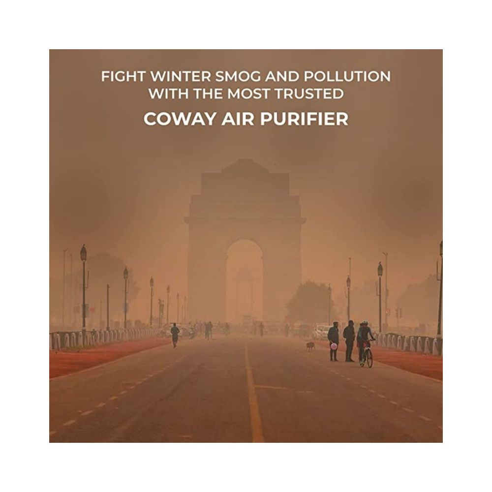 Coway Professional Air Purifier for HomeAirMega 150 Navy Blue AP-1019C