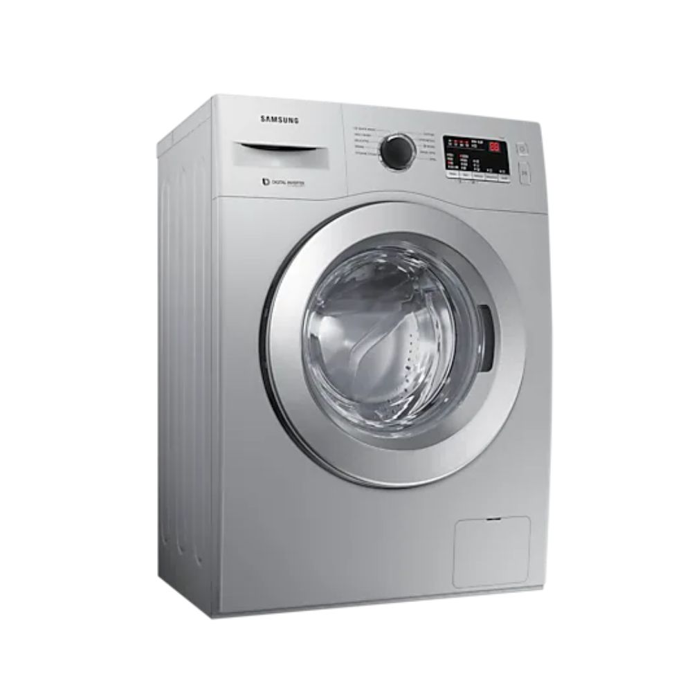 Samsung 6.5 Kg 5 Star Fully-Automatic Inverter Front Loading Washing Machine (WW65R20GLSS/TL, Silver)