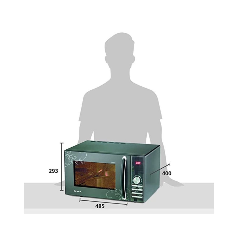 Bajaj 23 L Convection Microwave Oven 2310 ETC Silver