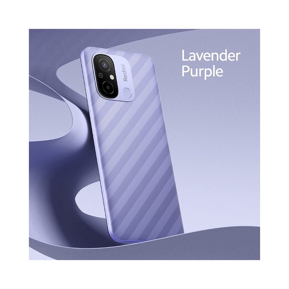 Redmi 12C (Lavender Purple, 4GB RAM, 64GB Storage)
