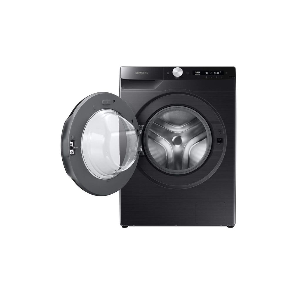 Samsung 9 Kg 5 Star Fully-Automatic Front Loading Washing Machine (WW90T504DAB1TL, Black)