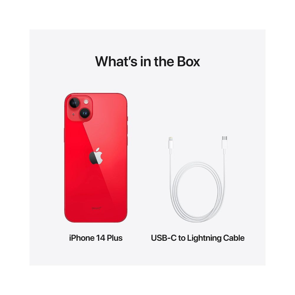 Apple iPhone 14 Plus 128 GB - Product RED