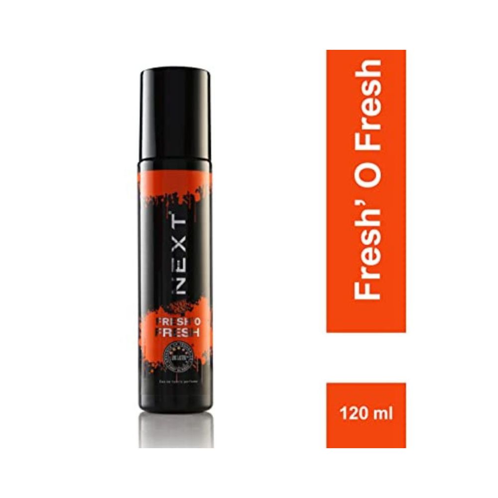 NEXT CARE ALL DAY FRESH &FRESH O FRESH 120 ML No Gas Deo for men| long lasting perfume