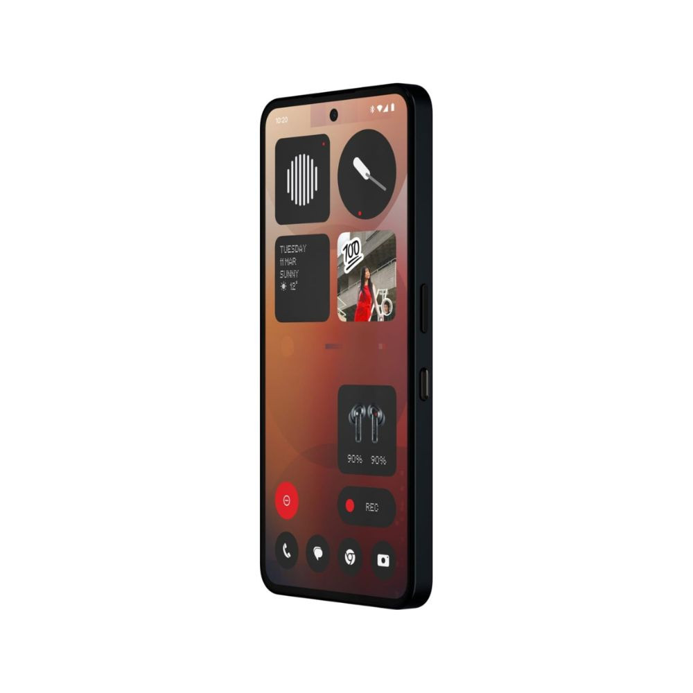 Nothing Phone 3a Pro 5G Black 8GB RAM  256GB Storage