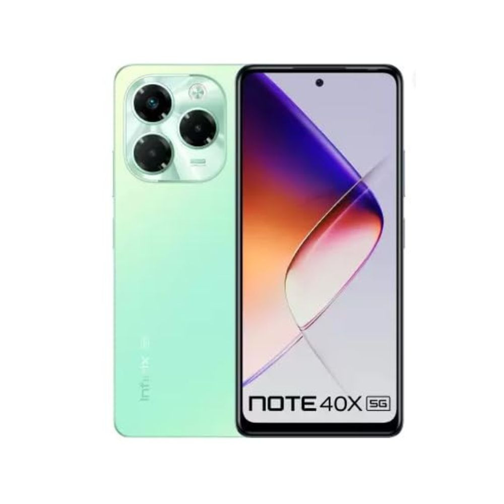 Infinix Note 40X 5G Lime Green 12GB 256 GB
