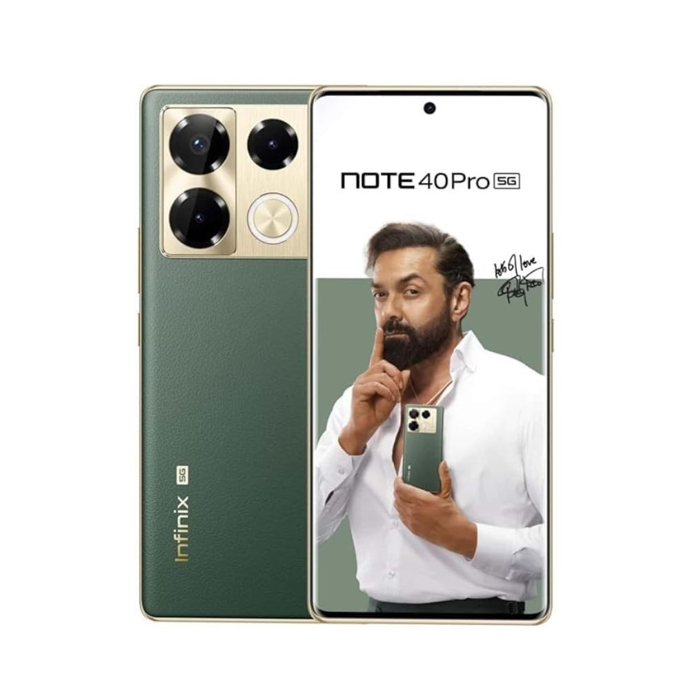 Infinix Note 40 Pro 5G Vintage Green 256 GB 8 GB RAM