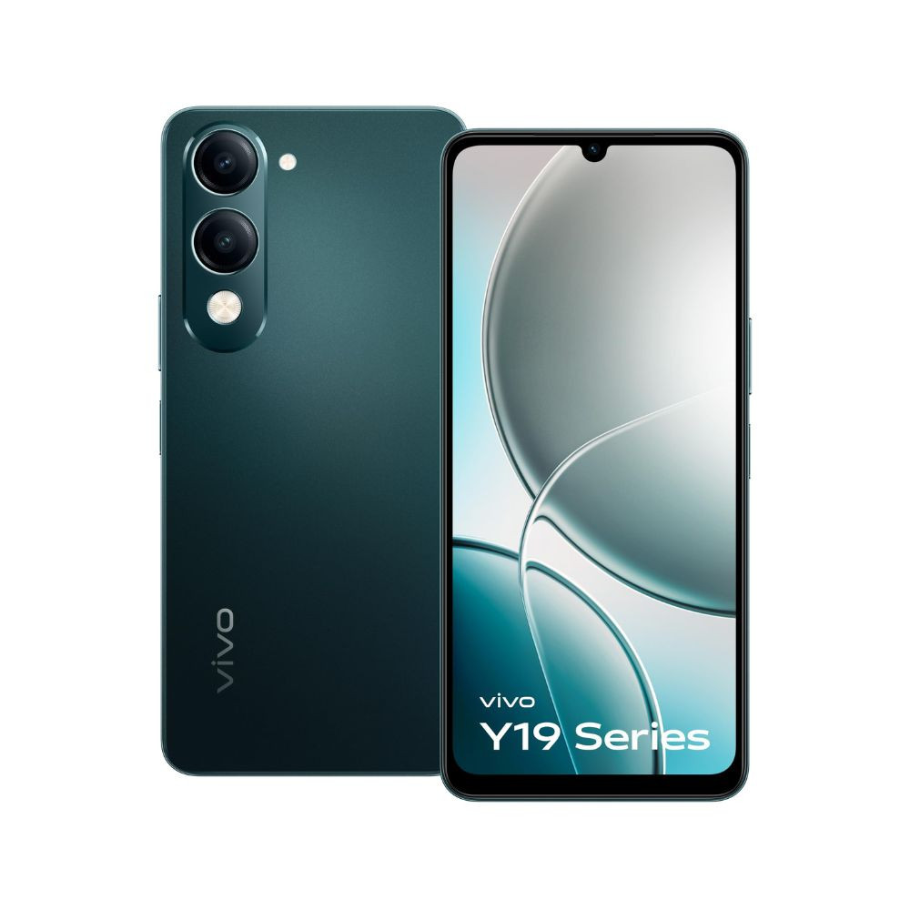 Vivo Y19e Majestic Green 4GB RAM 64GB Storage with No Cost EMIAdditional Exchange Offers  with Charger