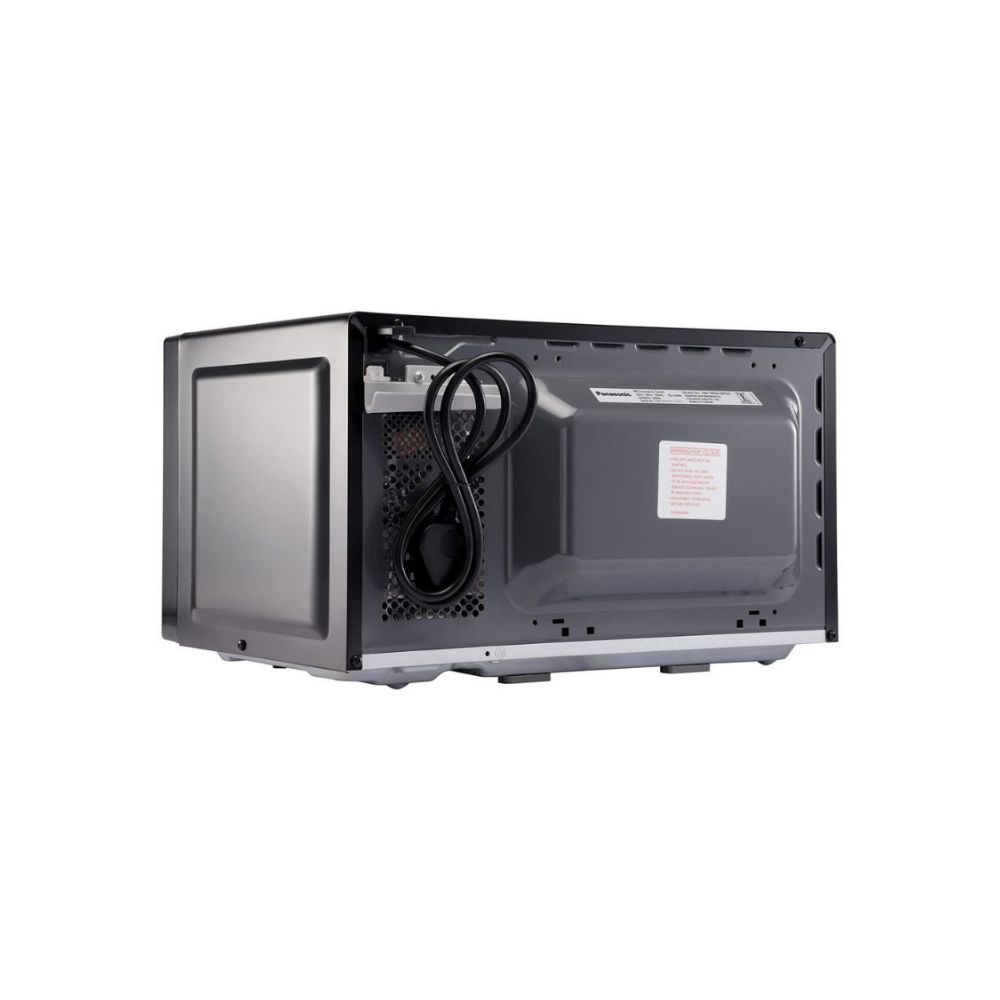 Panasonic 20L Solo Microwave Oven (NN-SM25JBFDG,Black)